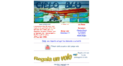 Desktop Screenshot of cieloblu.net